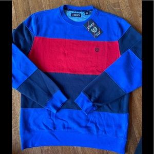 Men’s CHAPS Crewneck Sweatshirt Size Medium, New With Tags